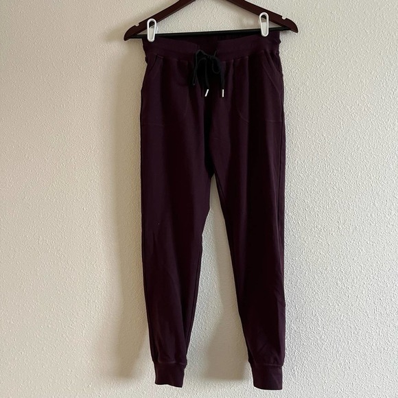 ZYIA Women’s Workout Unwind Jogger Size XS in Plum - Picture 3 of 13